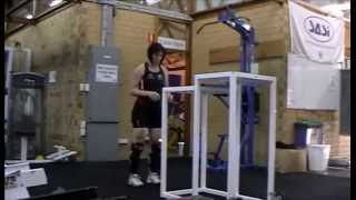 Anna Meares Box Jump [upl. by Acinonrev]