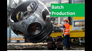 What is Batch Production [upl. by Elades]