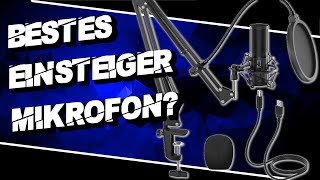 Das BESTE Einsteiger Mikrofon für Youtube und Co  Tonor Q9 im Test [upl. by Gnilrad178]