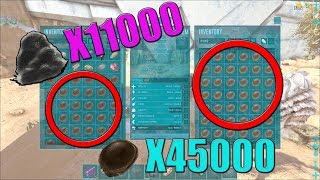 11000 CEMENTING PASTE IN 20MINS  TUTORIAL  Ark Extinction [upl. by Dorran]