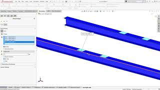 SOLIDWORKS FEA Dynamic Simulation  How to Use Harmonic and Vibration Analysis [upl. by Isaiah135]