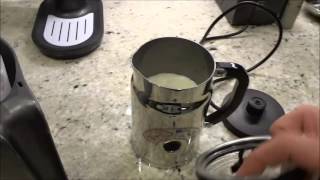 Nespresso Aeroccino Plus ReviewMilk Frother [upl. by Sitsuj6]