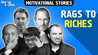 Inspirational Stories  Rags to Riches  Entrepreneur Motivational video  Startup Stories [upl. by Tyree894]