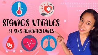 Signos Vitales y sus Alteraciones SUPER FACIL [upl. by Yenrab]