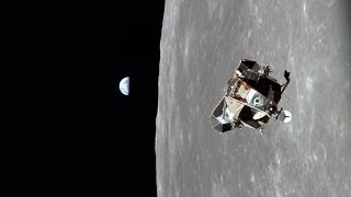 Apollo 11 Landing on the Moon [upl. by Dorraj]