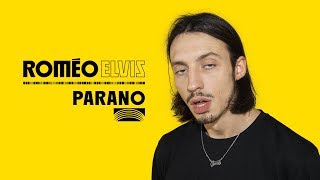 Roméo Elvis  Parano feat M Lyric Video [upl. by Kaslik]