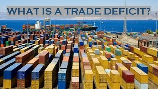 What is a trade deficit [upl. by Naicad]