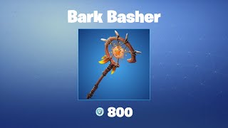 Bark Basher  Fortnite Pickaxe [upl. by Euqinotna785]