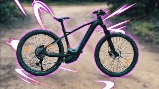 Jessaye un VTT Electrique  Lapierre Overvolt 2020 [upl. by Huda212]