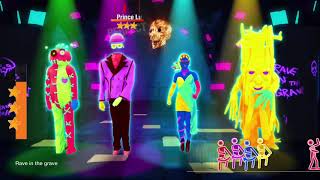 RAVE IN THE GRAVE  Just Dance 2019  Megastar [upl. by Oak]