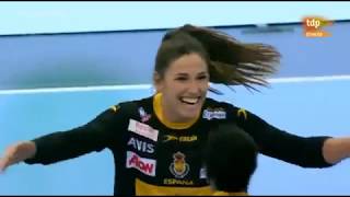 Mundial Balonmano Femenino 2017  ESPFRA [upl. by Jodie]