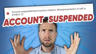 How to Fix Misrepresentation Suspension in Google Merchant Center [upl. by Iegres479]