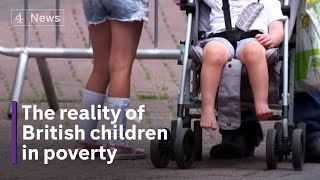 The reality of British children in poverty no beds to sleep in or clean clothes to wear [upl. by Hsina]