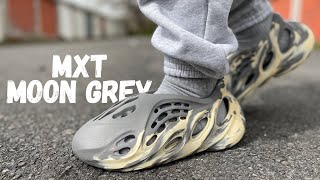 I Can’t DecideYeezy Foam Runner MXT Moon Grey Review amp On Foot [upl. by Dace58]