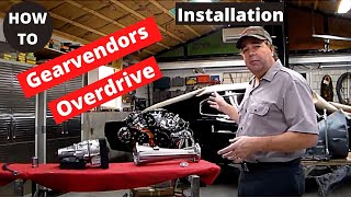 Gear Vendors Overdrive Installation By Troy Kane Vtwinstov8scom [upl. by Means]