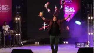 Babam Bam by Kailash Kher live at Sony Project Resound Concert [upl. by Annavahs]