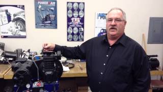 Safety Valve Opening creating air burst  Tech Tips  Campbell Hausfeld [upl. by Liahcim]