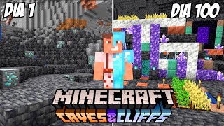 Paso Minecraft pero es la Nueva Actualización 117 “Cuevas y Acantilados” [upl. by Budde]