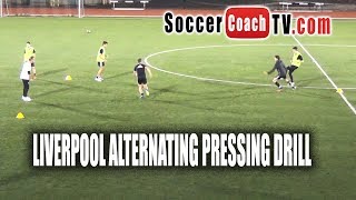 Liverpool Alternating Pressing Drill [upl. by Kovar]