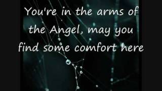 Angel Sarah Mclachlan Lyrics [upl. by Felicdad594]