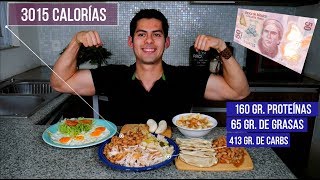 ¡GANA MASA MUSCULAR CON 50 PESOS AL DÍA [upl. by Enyallij]