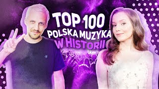 TOP 100 POLSKICH PIOSENEK w HISTORII [upl. by Krein]