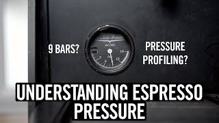 Understanding Espresso Pressure Episode 6 [upl. by Anyl]