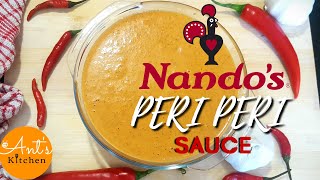 The Best Nandos Peri Peri Sauce Recipe  Ants Kitchen [upl. by Amek]