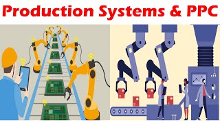 An Overview of Production Systems and Production Planning and Control  Introduction [upl. by Norted]