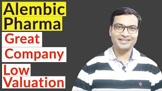 Alembic Pharma  Great Company Low Valuation [upl. by Lehsreh]