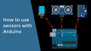 How to use sensors with Arduino [upl. by Ajnat]