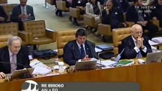 Pleno  Paternidade socioafetiva não exime de responsabilidade o pai biológico 12 [upl. by Akirea]