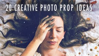 20 CREATIVE PHOTO PROP IDEAS UNDER 5 [upl. by Adnorahc]