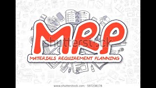 Planification de la production MRP [upl. by Rowen]