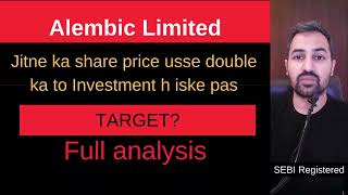 Alembic Limited share  research  Target  Latest result [upl. by Amalie]