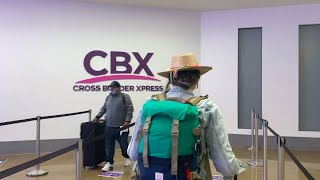 CBX 2020  How To Use Cross Border Xpress to Tijuana Airport  September 2020 Update [upl. by Matthew172]