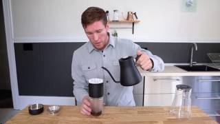 Stagg PourOver System The FillUp Method [upl. by Ykcor133]