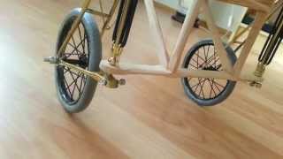 RC Bleriot XI landing gear [upl. by Chute]