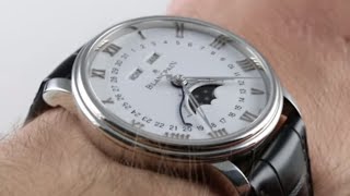 Blancpain Villeret Complete Calendar Luxury Watch Review [upl. by Anilecram888]