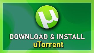 How To Download amp Install uTorrent on Windows 10 [upl. by Abbie]