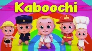 Kaboochi Dance Song  Dance Challenge  Kids Dance Videos  How To Kaboochi  Kids Tv India [upl. by Savinirs]