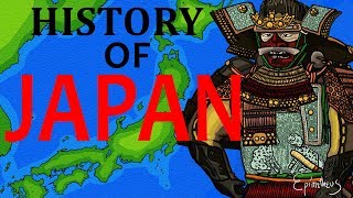 History of Japan explained in eight minutes all periods of Japanese history documentary [upl. by Eigna]