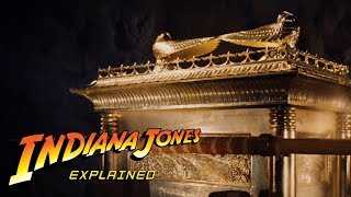 The REAL History of the Ark of the Covenant  Indiana Jones Explained [upl. by Grieve]