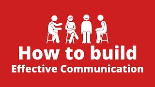 Effective Communication  How to Build Communication Skills [upl. by Durtschi]