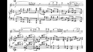 Paul Hindemith – Flute Sonata1936with full score [upl. by Elyac]