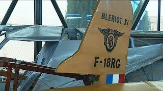 Construction du Blériot XI par un passionné dans le Cher [upl. by Enad256]