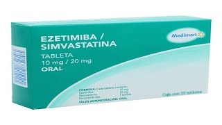 Ezetimiba ¿Mejor que las estatinas  Farmacología [upl. by Castora339]