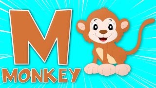 the phonics letter M song  ABC song  alphabets song  nursery rhymes  childrens song [upl. by Ramso325]