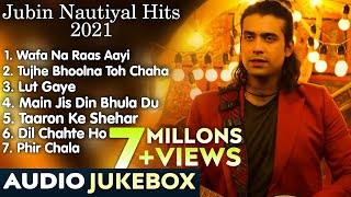 Jubin Nautiyal New Hit Songs 2021 Audio Jukebox  All New Songs Of Jubin Nautiyal  New Songs [upl. by Orose]