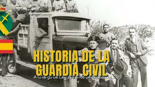 Historia de la Guardia Civil [upl. by Rogerg]